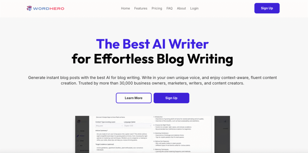 WordHero AI Review 2025: I Wrote 100 Articles to Test If It's Worth Your Money